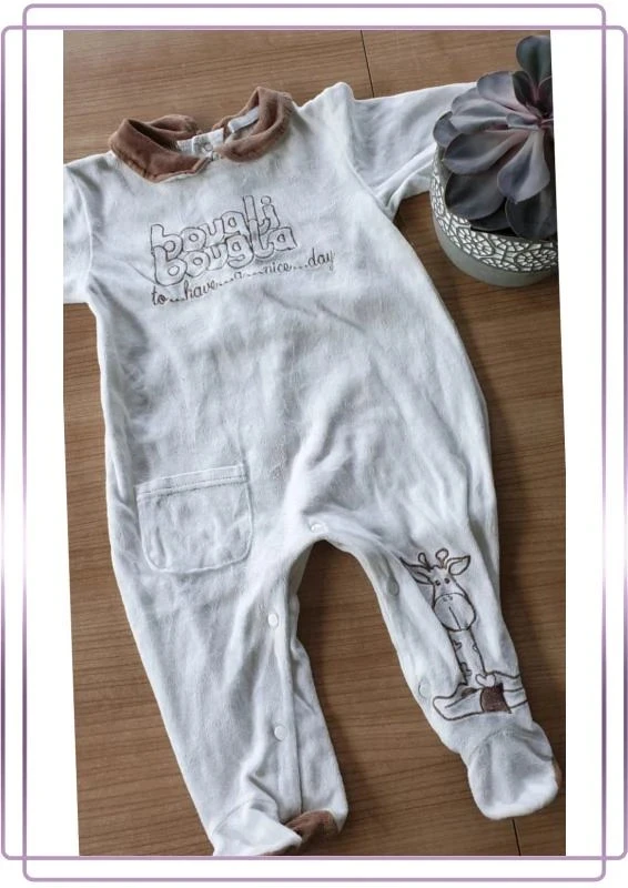 Pyjama dors bien 24 mois Girafe